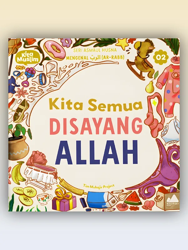 Sampul Kita Semua Disayang Allah