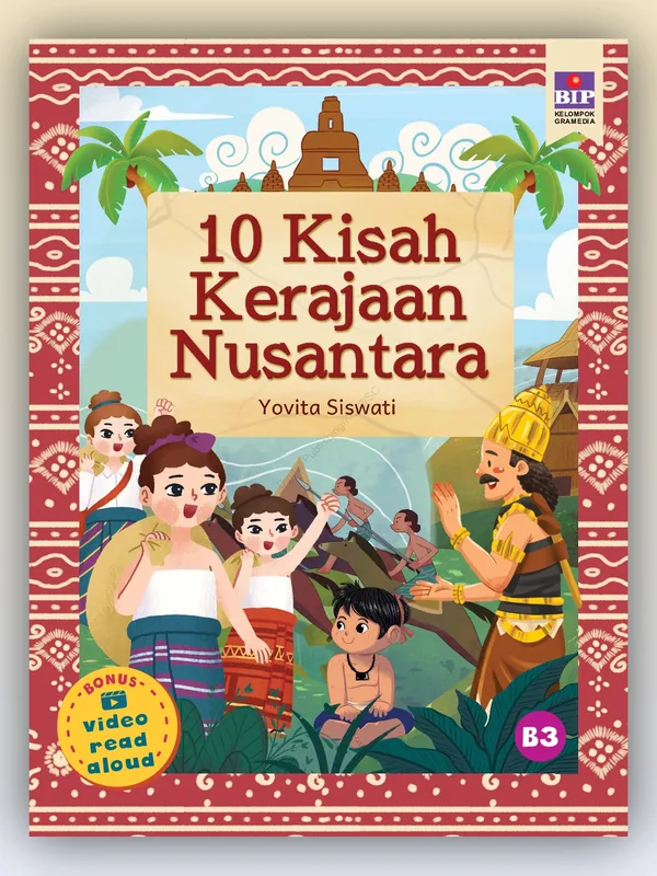 Sampul 10 Kisah Kerajaan Nusantara