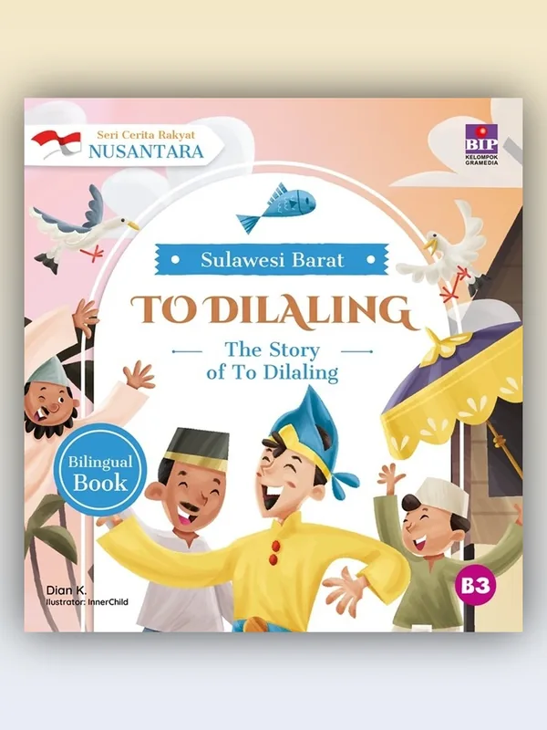 Sampul Seri Cerita Rakyat Nusantara Sulawesi Barat: To Dilaling