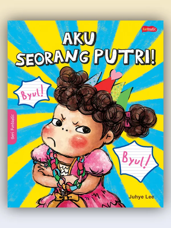 Sampul Aku Seorang Putri