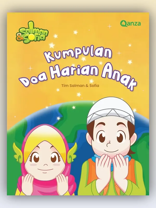 Sampul Salman & Sofia - Kumpulan Doa Harian Anak