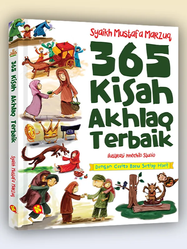 Sampul 365 Kisah Akhlaq Terbaik