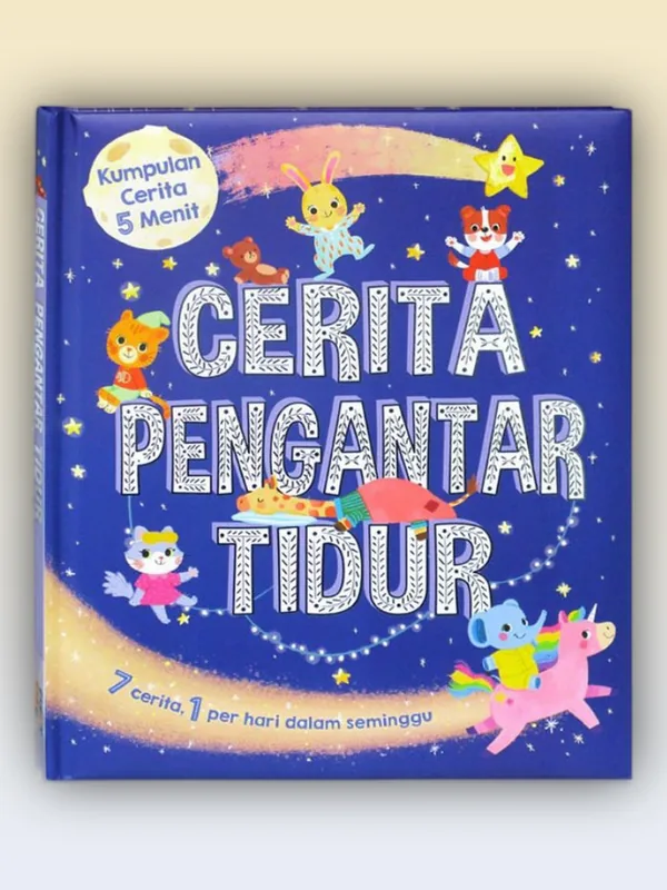 Sampul Kumpulan Cerita 5 Menit - Cerita Pengantar Tidur