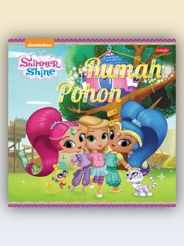 Sampul Shimmer & Shine: Rumah Pohon