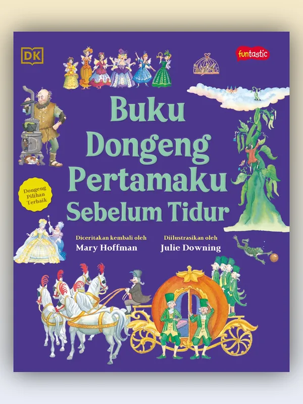 Sampul Buku Dongeng Pertamaku Sebelum Tidur