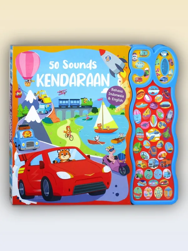 Sampul 50 Sounds Kendaraan