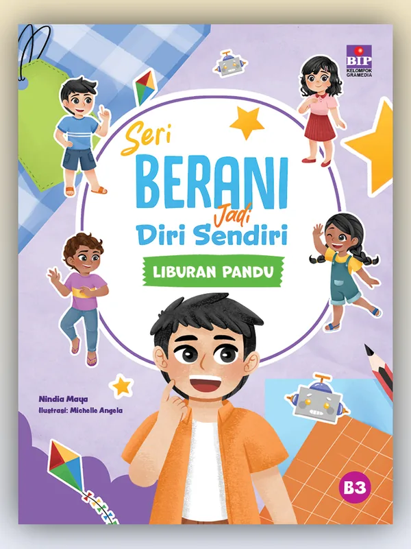 Sampul Seri Berani Jadi Diri Sendiri Liburan Pandu