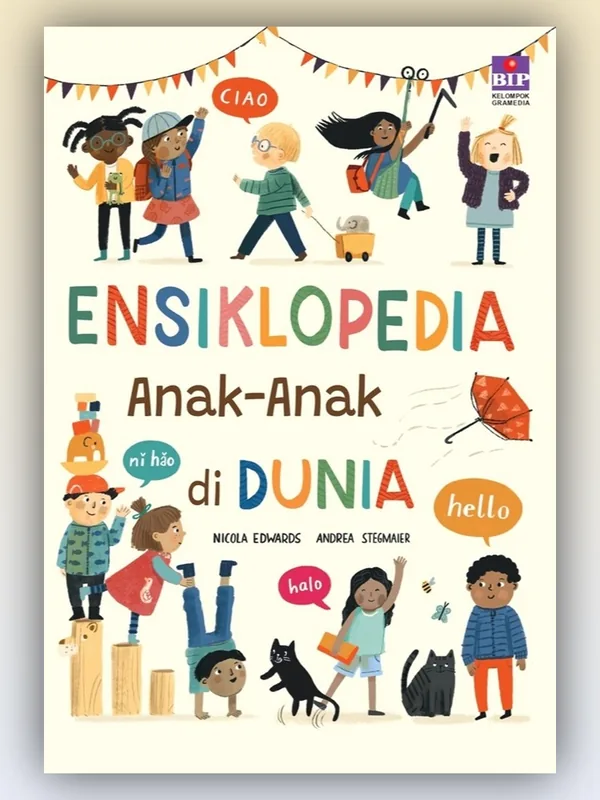 Sampul Ensiklopedia Anak-Anak di Dunia