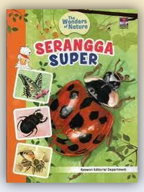 Sampul Seri The Wonders of Nature: Serangga Super