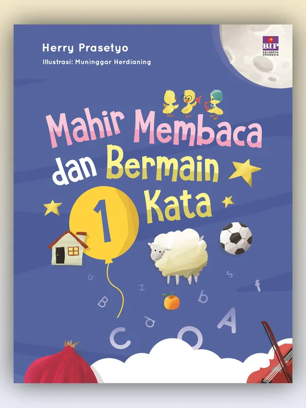 Sampul Mahir Membaca dan Bermain Kata 1
