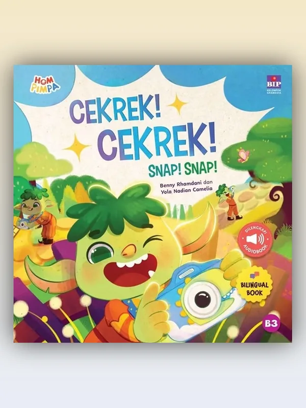 Sampul Cekrek! Cekrek! (Snap! Snap!)