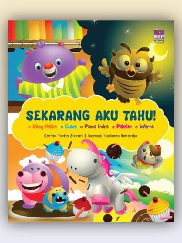 Sampul Sekarang Aku Tahu!