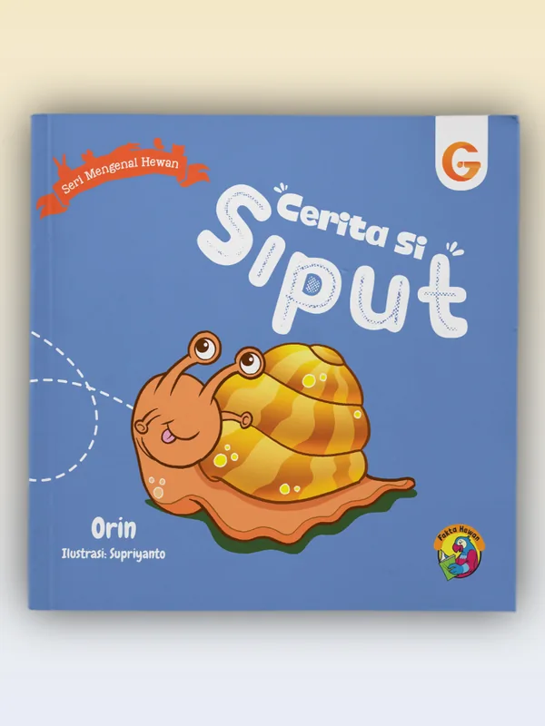 Sampul Cerita Si Siput