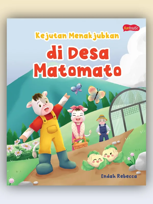 Sampul Kejutan Menakjubkan di Desa Matomato