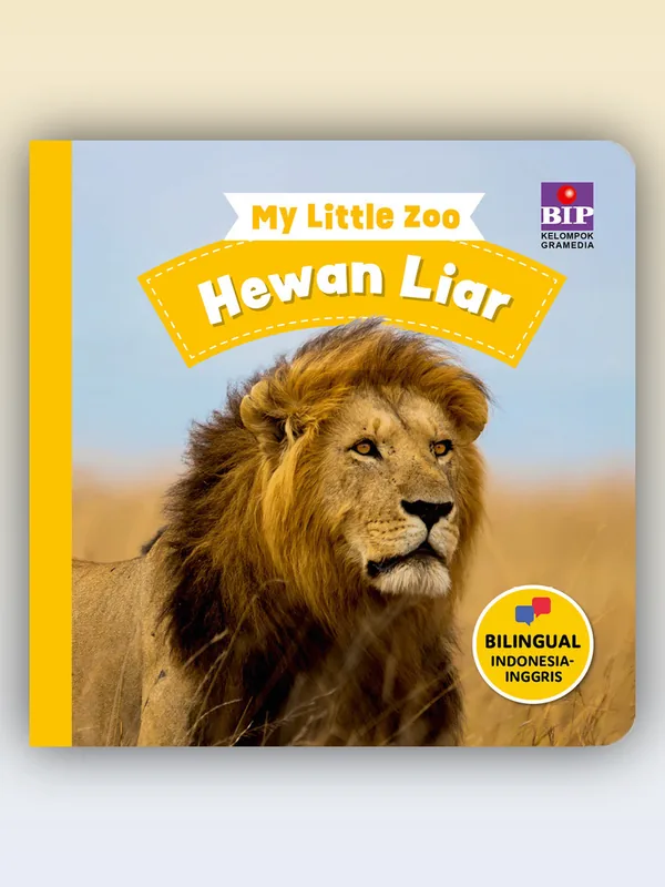 Sampul My Little Zoo: Hewan Liar