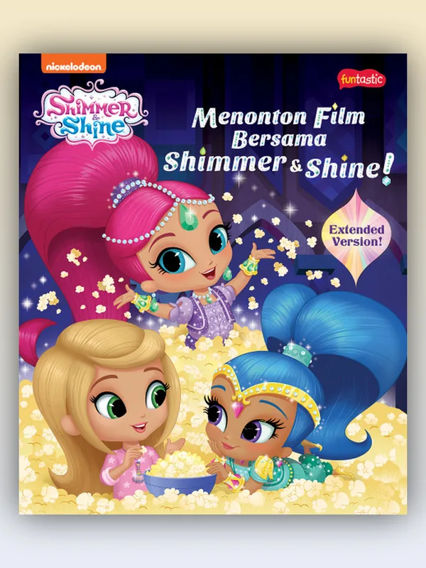 Sampul Shimmer & Shine: Menonton Film Bersama Shimmer & Shine!
