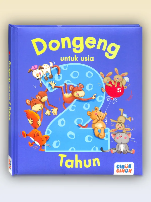 Sampul Dongeng untuk Usia 2 Tahun