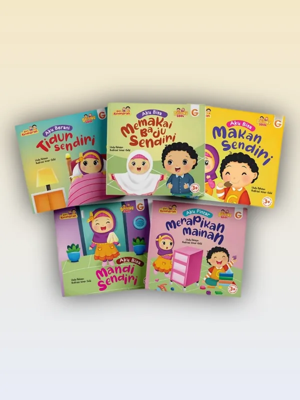 Sampul Seri Kemandirian Balitaku Saleh