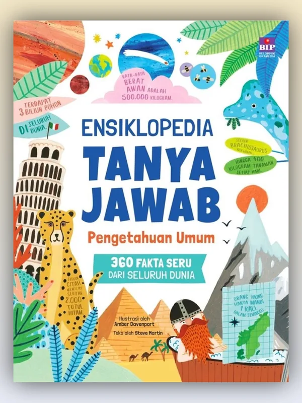 Sampul Ensiklopedia Tanya Jawab Pengetahuan Umum