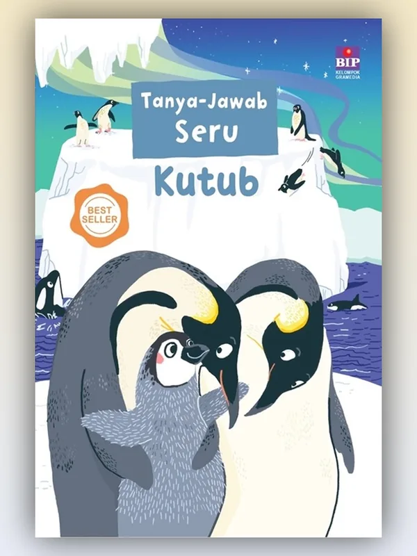 Sampul Tanya Jawab Seru: Kutub