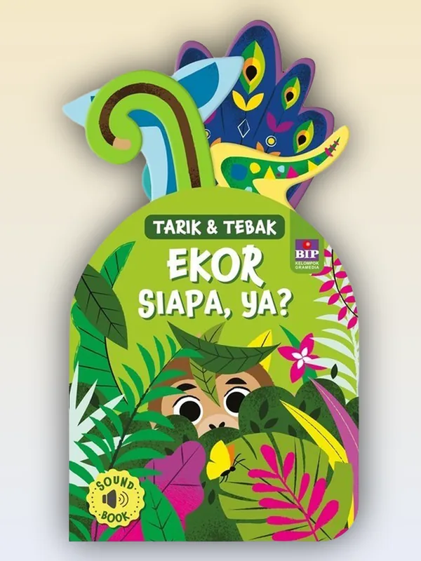 Sampul Seri Tarik dan Tebak: Ekor Siapa, Ya?