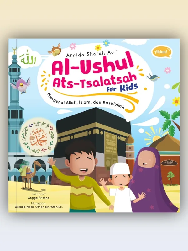 Sampul Al-Ushul Ats-Tsalatsah for Kids
