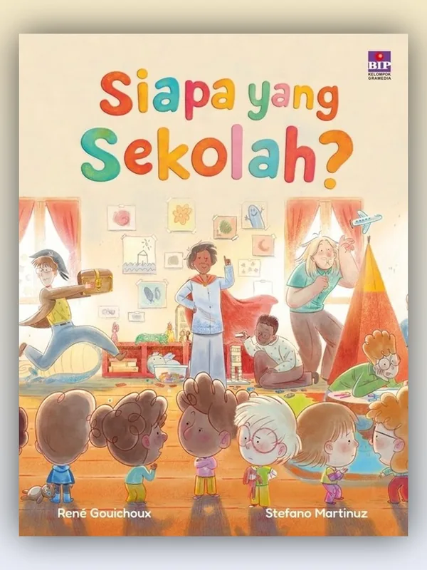 Sampul Siapa yang Sekolah?