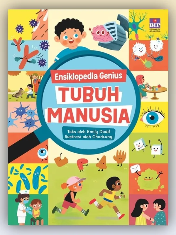 Sampul Ensiklopedia Genius: Tubuh Manusia