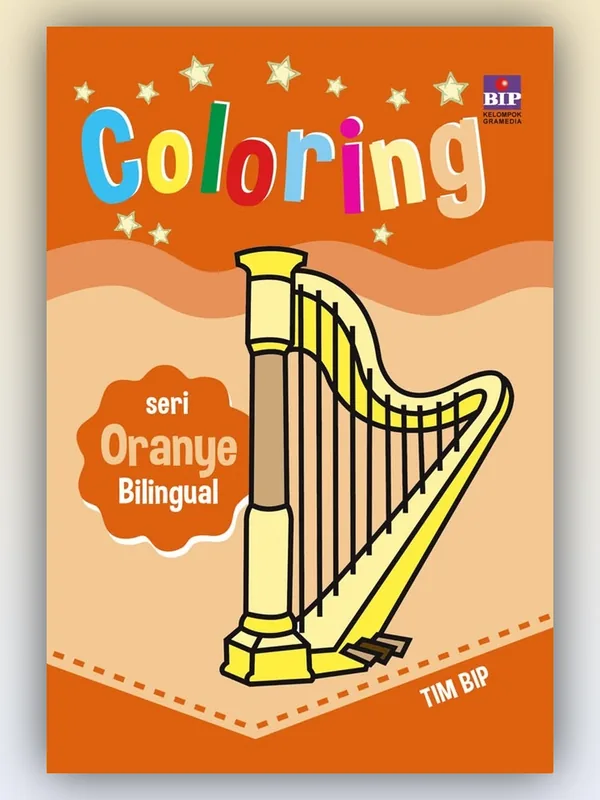 Sampul Coloring Orange (Bilingual)