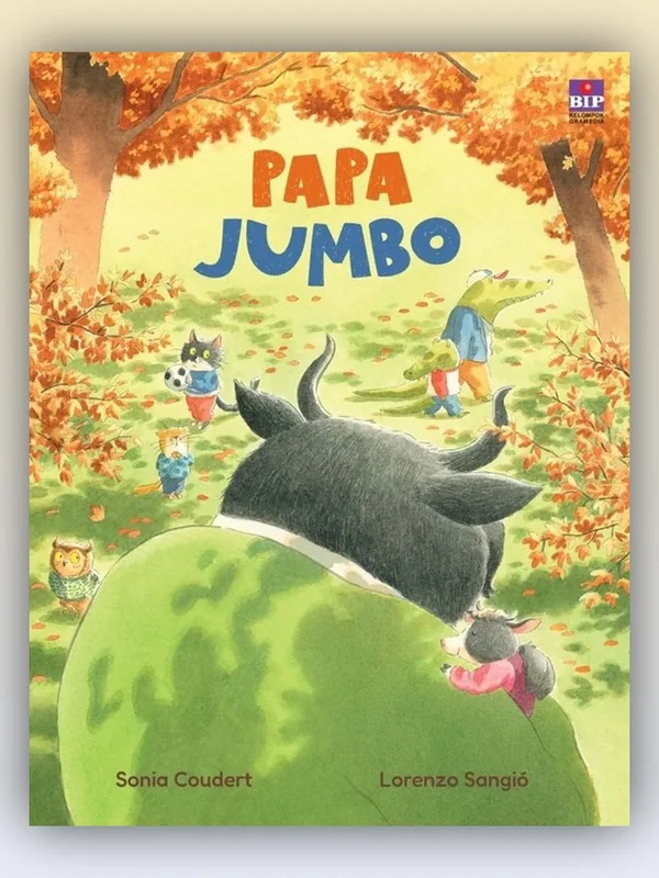 Sampul Papa Jumbo
