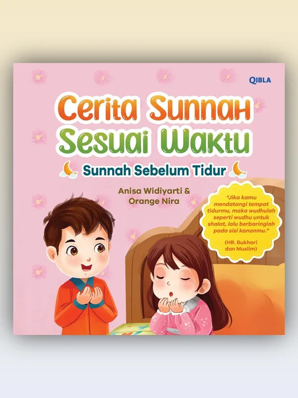 Sampul Cerita Sunnah Sesuai Waktu: Sunnah Sebelum Tidur