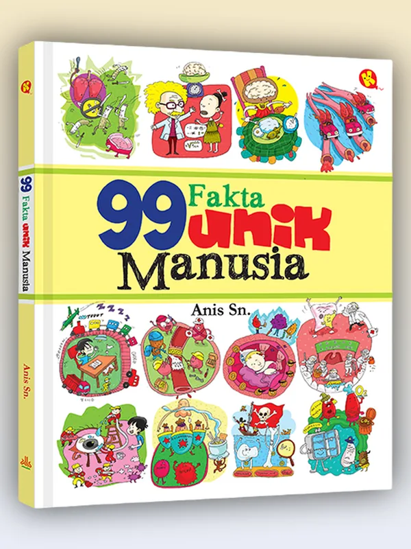 Sampul 99 Fakta Unik Manusia