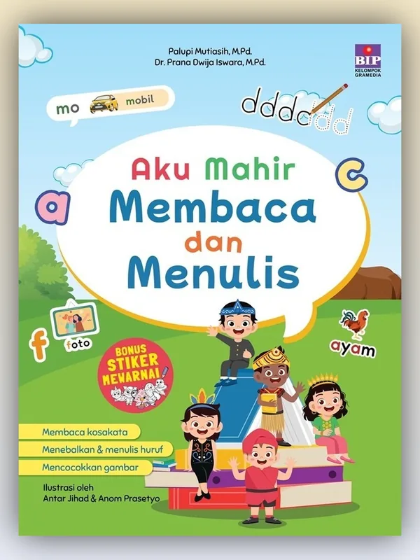 Sampul Aku Mahir Membaca dan Menulis