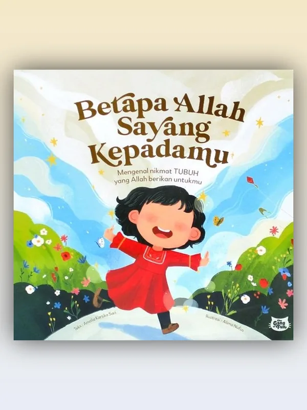 Sampul Betapa Allah Sayang Kepadamu