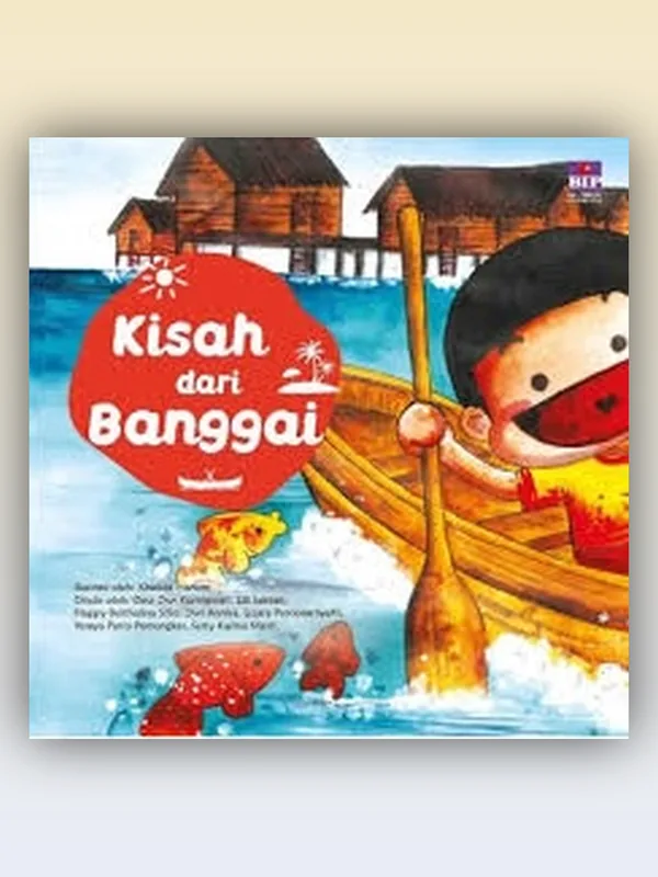 Sampul Kisah dari Banggai (Edisi Baru)