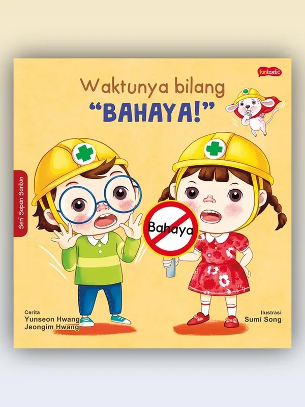 Sampul Waktunya Bilang "Bahaya!"