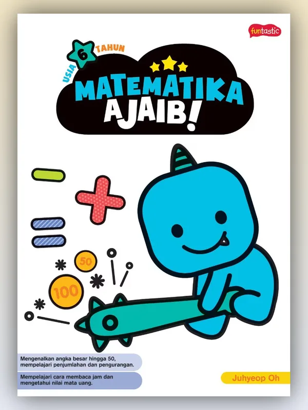 Sampul Matematika Ajaib! - Usia 6 Tahun