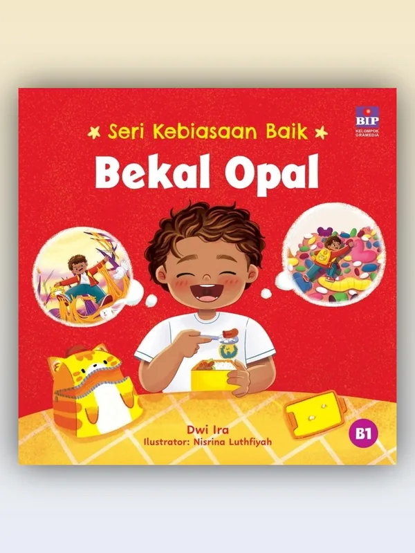 Sampul Seri Kebiasaan Baik: Bekal Opal