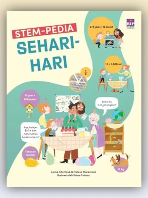 Sampul STEM-PEDIA: Sehari-hari