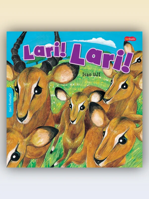 Sampul Lari! Lari!