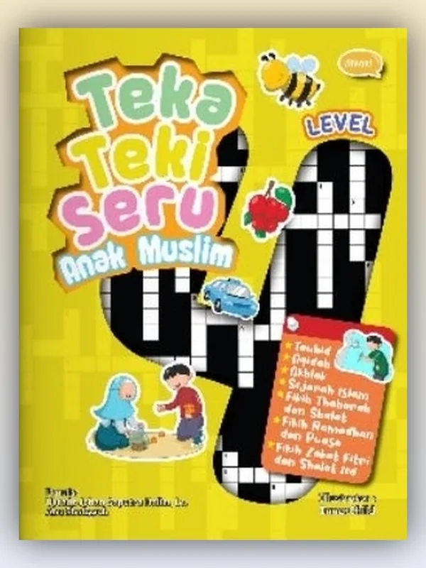 Sampul Teka-Teki Seru Anak Muslim Level 4