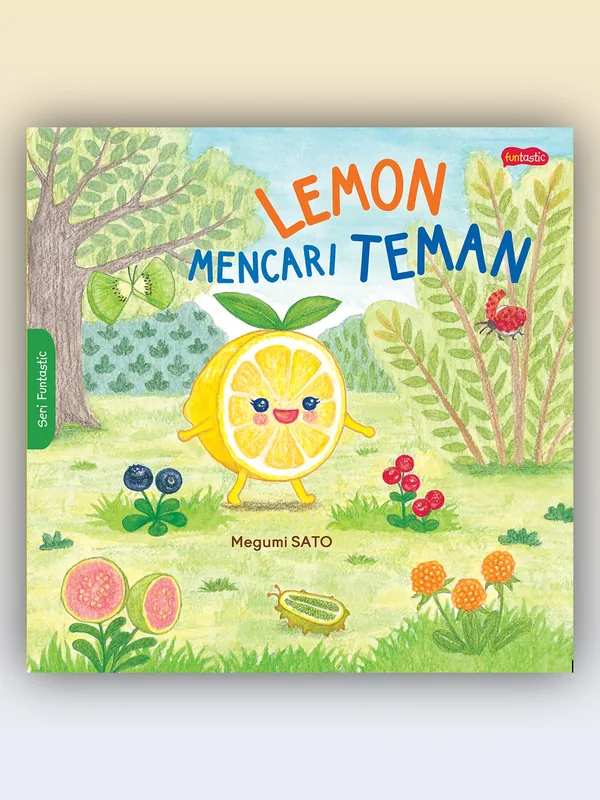 Sampul Lemon Mencari Teman