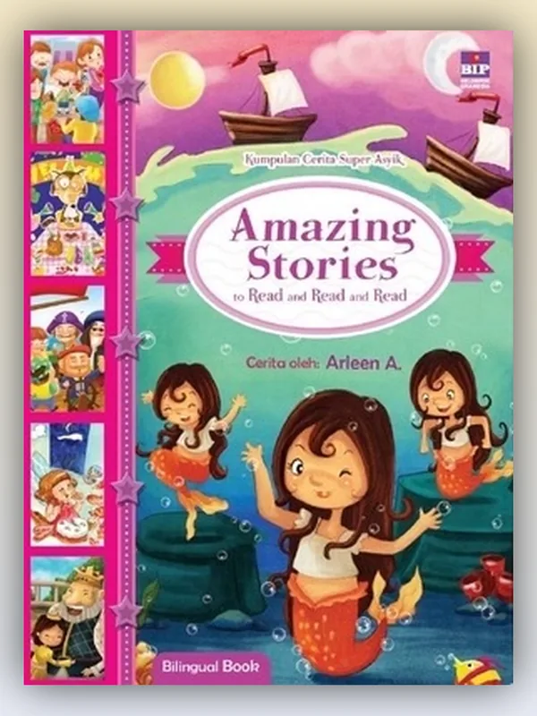 Sampul Amazing Stories to Read and Read and Read