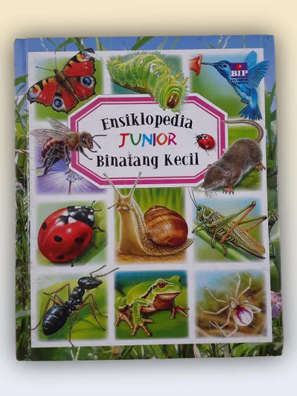 Sampul Ensiklopedia Junior: Binatang Kecil