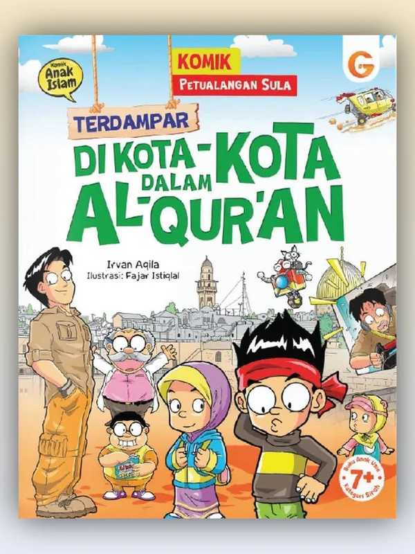 Sampul Terdampar di Kota-kota dalam Al Quran