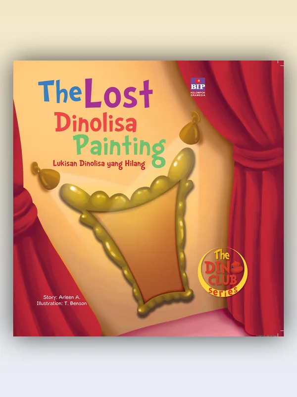 Sampul The Dino Club: The Lost Dinolisa Painting & the School Fire