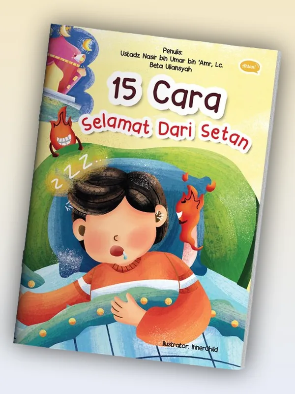 Sampul 15 Cara Selamat dari Setan (Cetakan Ke-2)