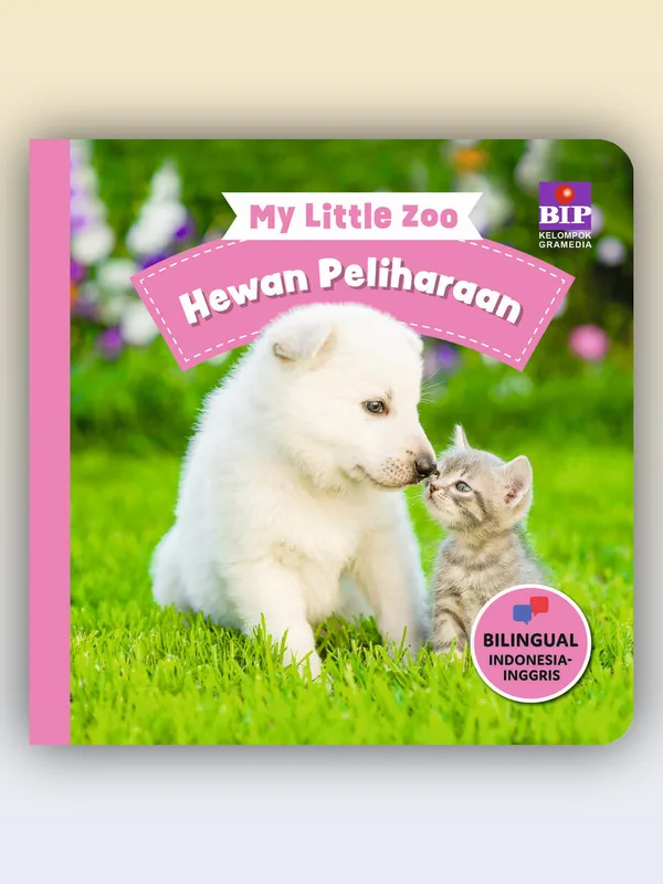 Sampul My Little Zoo: Hewan Peliharaan
