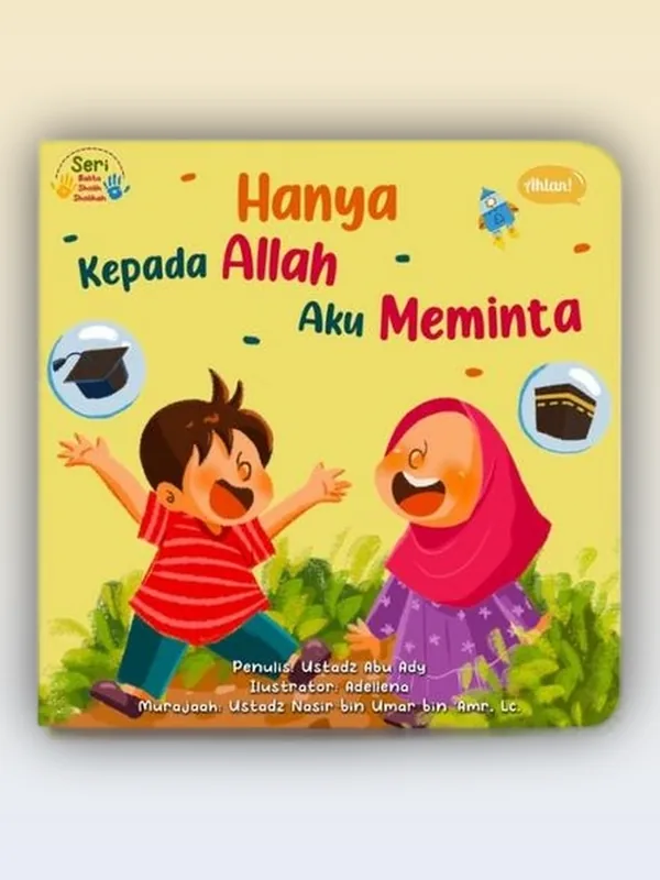 Sampul Hanya Kepada Allah Aku Meminta