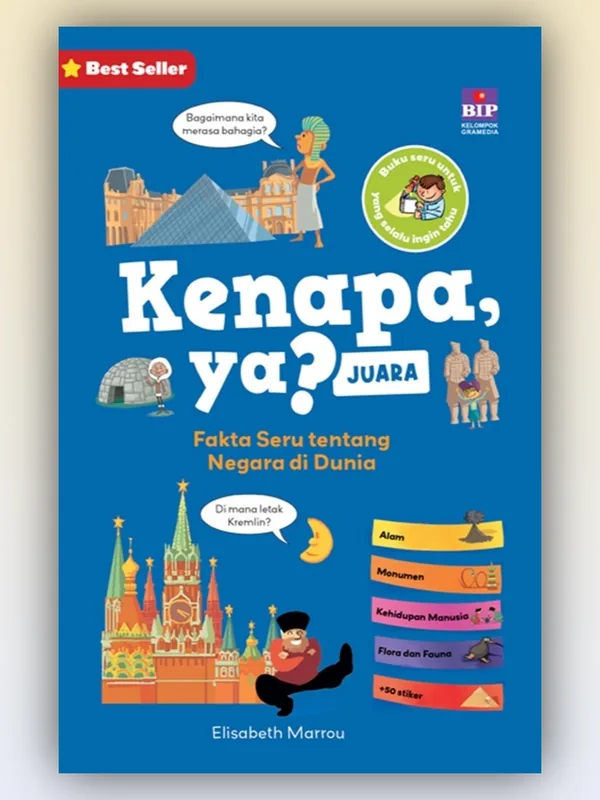 Sampul Kenapa Ya? (Juara) Fakta Seru tentang Negara di Dunia